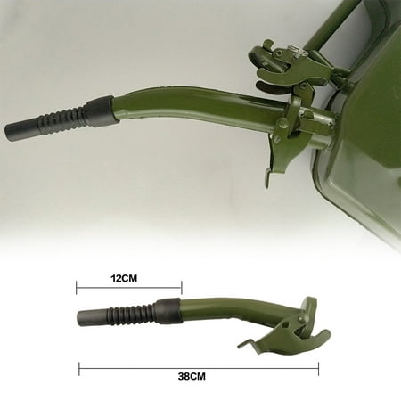 6 Jerrycan Spout Gaskets Gas Fuel Can Gallon 20L Military Army Rubber GSKT 6